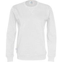 Cottover Men's Crew Neck Sweatshirt in White | Size: 5XL