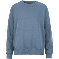 Cottover Men's Key Crew Neck Sweatshirt in Duck Egg Blue | Size: Large