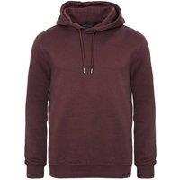 Cottover Men's Key Drawstring Hoodie in Burgundy | Size: Small