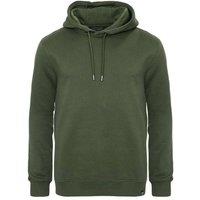 Cottover Men's Key Drawstring Hoodie in Dark Green | Size: Small