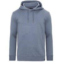 Cottover Men's Key Drawstring Hoodie in Duck Egg Blue | Size: 4XL