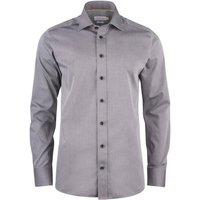 J Harvest & Frost Men's Yellow Bow 50 Regular Shirt in Grey | Size: Small