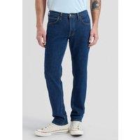 Lee Men's Daren Regular Straight Jeans in Dark Ocean in Navy | Size: 30R
