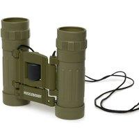 Kikkerland Huckleberry Childrens Binoculars 8X Magnification in Green