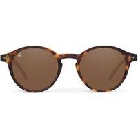 Spark & Flare Palermo Round Sunglasses - Classic Tortoise