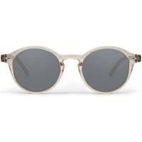 Spark & Flare Palermo Round Sunglasses - Sand Crystal x Tortoise