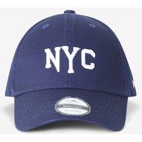 Spark & Flare Adjustable Metal Clasp Baseball Cap - Navy