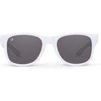 Spark & Flare Miami Wayfarer Sunglasses - Bright White