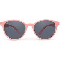Spark & Flare Sydney Round Sunglasses - Hot Pink