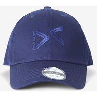 Spark & Flare Adjustable Metal Clasp Baseball Cap - Navy x Navy