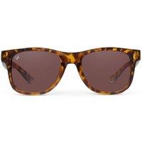 Spark & Flare Havana Wayfarer Sunglasses - Shell