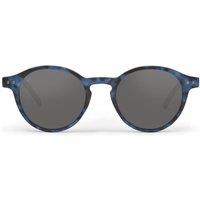 Spark & Flare Palermo Round Sunglasses - Blue Tortoise