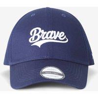 Spark & Flare Adjustable Metal Clasp Baseball Cap - Navy
