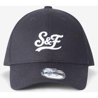 Spark & Flare Adjustable Metal Clasp Baseball Cap - Black