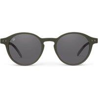Spark & Flare Palermo Round Sunglasses - Olive