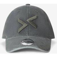 Spark & Flare Adjustable Metal Buckle Strap Baseball Cap - Washed Green