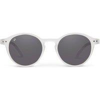 Spark & Flare Palermo Round Sunglasses - Clear