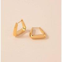 Jerne By Jodie Women's Riviera Hoops in Gold