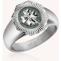 Realta Women's dh Ring in Silver | Size: 8