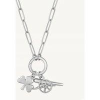 Realta Women's Irish Arsenal Necklace in Silver