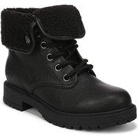 Blowfish Malibu Women's Andy Cozy Ankle Boots in Black | Size: 5