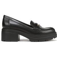 Naturalizer Women's Lumos Court Shoes in Black | Size: 7