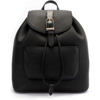 FIORELLI Women's Ally Buckle Backpack in True Black