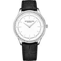 STHRLING Original Women's 3985 Quartz 38mm Classic watch in White