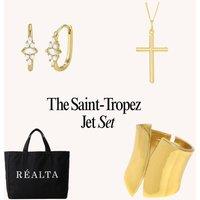 Realta Women's St Tropez Jetset in Gold