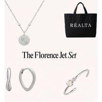 Realta Women's Florence Jetset in Silver