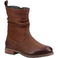 Hush Puppies Women's 'Emilia' Ankle Boots in Tan | Size: 6