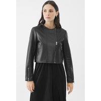 Bolongaro Trevor Women's Real Leather Bella Zip Through in Black | Size: Medium