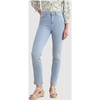 Hobbs London Women's Macy Slim Jean in Light Blue | Size: 10