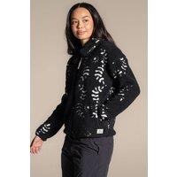 Craghoppers Women's Ulvi Jacket Cosy Fleece in Black | Size: 12