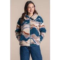 Craghoppers Women's Ulvi Jacket Cosy Fleece in Bright Blue | Size: 12