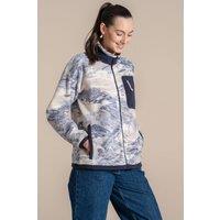 Craghoppers Women's Sanaa Jacket Fleece in Pale Blue | Size: 8