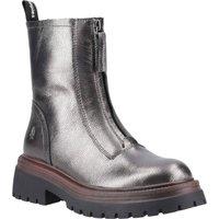 Hush Puppies Women's Roxanna Zip Boot in Metallics | Size: 6