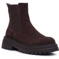 Hush Puppies Women's Rose Chelsea Boot in Chocolate | Size: 5