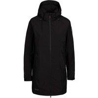 Trespass Women's Lucille DLX Waterproof Jacket in Black | Size: XS