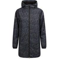 Trespass Women's Parched Waterproof Jacket in Black | Size: Small