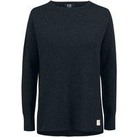 Cutter & Buck Women's Carnation Textured Sweater Top in Black | Size: Large