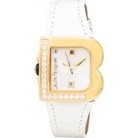 Laura Biagiotti Women's LB0001L-08Z 33mm Quartz Watch in White