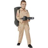 Ghostbusters Costume Set 10-12 Years in Beige | Size: 4-6 Years