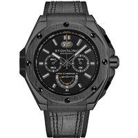STHRLING Original Men's APO Chrono X 1018 44mm Timepiece in Jet Black