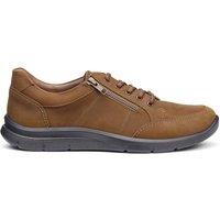Hotter Men's Finn' Dual Fit Trainers in Tan | Size: 6