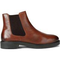 KG Kurt Geiger Men's 'Douglas' Leather Boots in Brown | Size: 6