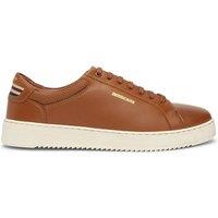 Lambretta Men's 'Robbie' Cupsole Trainer in Tan | Size: 12