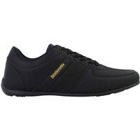 Lambretta Men's Euro Black Trainers | Size: 12