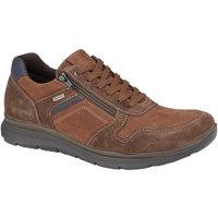 IMAC Men's Casual Leather Shoes in Brown | Size: 10