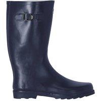 Trespass Men's Rn X Waterproof Rubber Wellington Boots in Navy | Size: 3